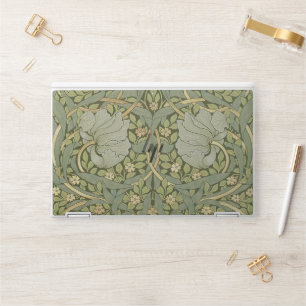 William Morris Pimpernel Vintage Pattern HP Laptop Skin