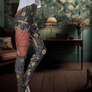 Women s Morris William Leggings Zazzle