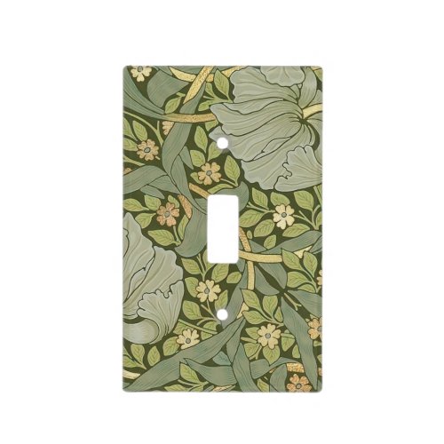 William Morris Pimpernel Vintage Pattern Light Switch Cover