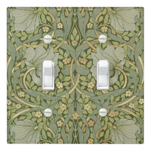 William Morris Pimpernel Vintage Pattern Light Switch Cover