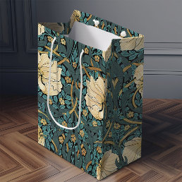 William Morris Pimpernel Vintage Pattern Medium Gi Medium Gift Bag