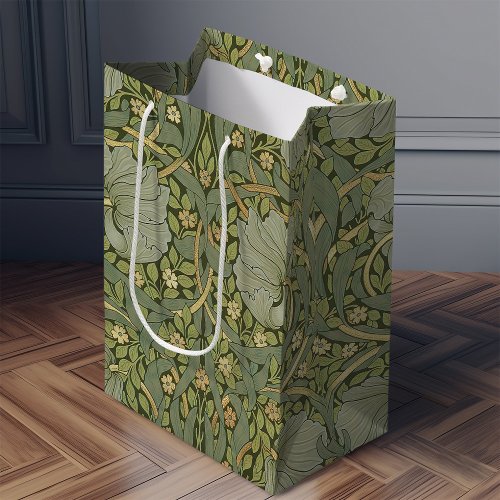 William Morris Pimpernel Vintage Pattern Medium Gi Medium Gift Bag