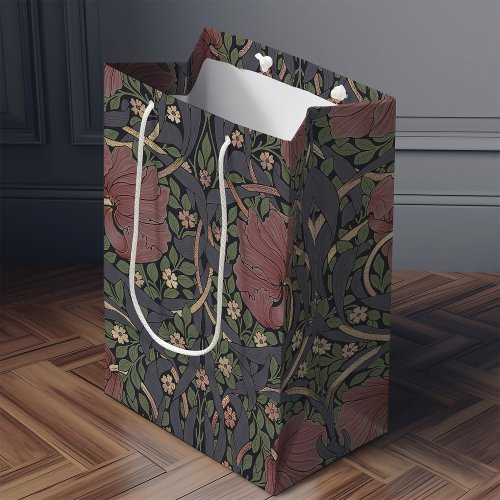 William Morris Pimpernel Vintage Pattern Medium Gi Medium Gift Bag