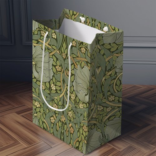William Morris Pimpernel Vintage Pattern Medium Gift Bag