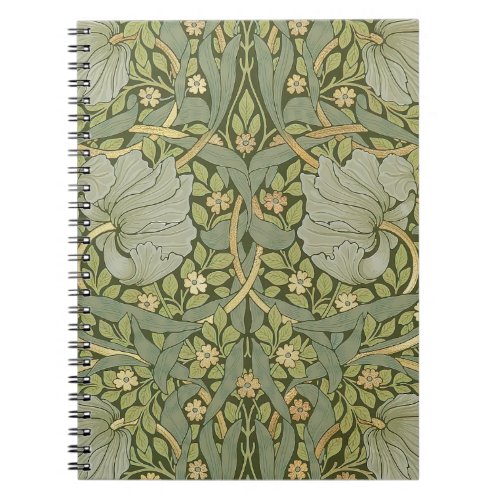 William Morris Pimpernel Vintage Pattern Notebook