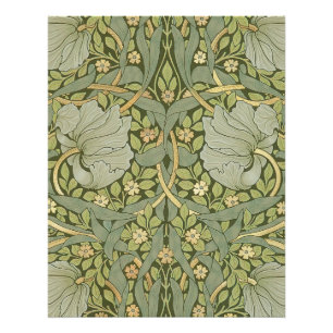William Morris Pimpernel Vintage Pattern Photo Print
