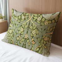 William Morris Pimpernel Vintage Pattern Pillow Case Zazzle