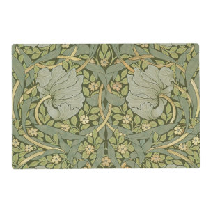 William Morris Pimpernel Vintage Pattern Placemat