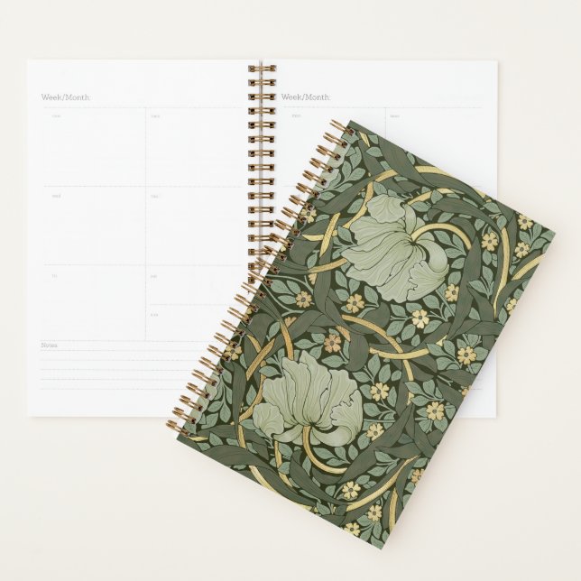 William Morris Pimpernel Vintage Pattern Planner (Display)