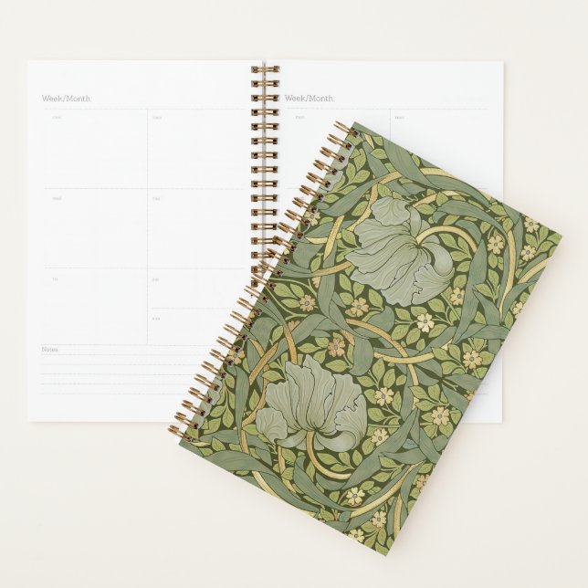 William Morris Pimpernel Vintage Pattern Planner (Display)