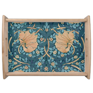 William Morris Pimpernel Vintage Pattern Serving T Tray
