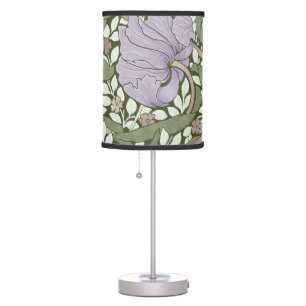 William Morris Pimpernel Vintage Pattern Table Lam Table Lamp