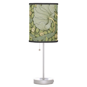 William Morris Pimpernel Vintage Pattern Table Lamp