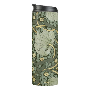 William Morris Pimpernel Vintage Pattern Thermal T Thermal Tumbler