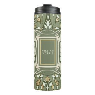 William Morris Pimpernel Vintage Pattern Thermal Tumbler