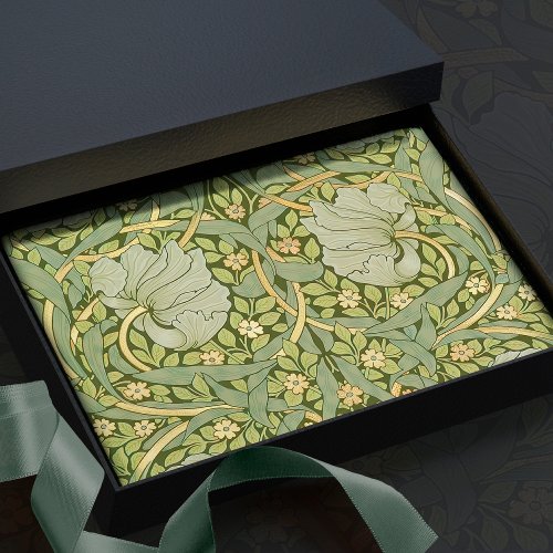 William Morris Pimpernel Vintage Pattern Tissue Pa Tissue Paper