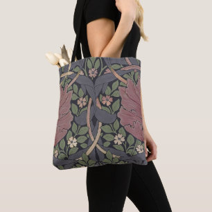 William Morris Pimpernel Vintage Pattern Tote Bag
