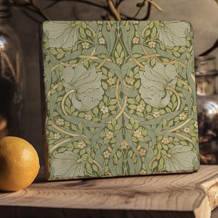 William Morris Pimpernel Vintage Pattern Trivet