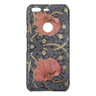 William Morris Pimpernel Vintage Pattern Uncommon  Uncommon Google Pixel Case