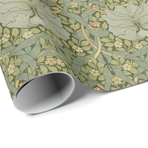 William Morris Pimpernel Vintage Pattern Wrapping Paper