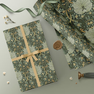 William Morris Pimpernel Vintage Pattern Wrapping  Paper