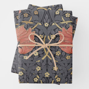 William Morris Pimpernel Vintage Pattern Wrapping Wrapping Paper Sheets