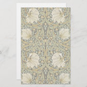 William Morris Pimpernel Vintage Pre-Raphaelite (Front/Back)