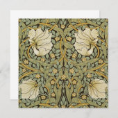 William Morris Pimpernel Vintage Pre-Raphaelite (Front/Back)