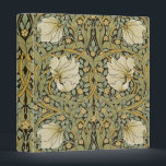 William Morris Pimpernel Vintage Pre-Raphaelite 3 Ring Binder<br><div class="desc">William Morris Pimpernel Floral Vintage Art Wallpaper Design William Morris was an English textile designer, artist, writer, and socialist associated with the Pre-Raphaelite Brotherhood and British Arts and Crafts Movement. He founded a design firm in partnership with the artist Edward Burne-Jones, and the poet and artist Dante Gabriel Rossetti which...</div>