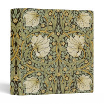 William Morris Pimpernel Vintage Pre-Raphaelite 3 Ring Binder William Morris Pimpernel Vintage Pre-Raphaelite 3 Ring Binder