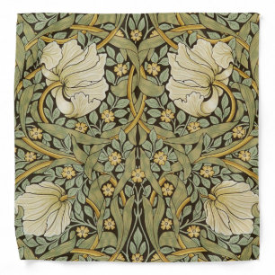 William Morris Pimpernel Vintage Pre-Raphaelite Bandana