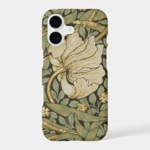 William Morris Pimpernel Vintage Pre-Raphaelite iPhone 17 Case