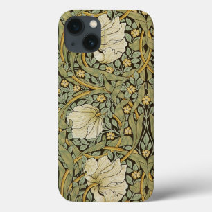 William Morris Pimpernel Vintage Pre-Raphaelite iPhone 13 Case