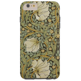 William Morris Pimpernel Vintage Pre-Raphaelite Tough iPhone 6 Plus Case