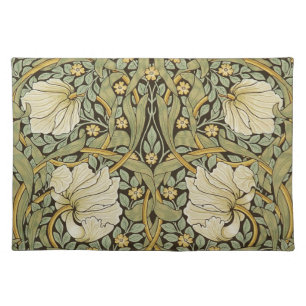William Morris Pimpernel Vintage Pre-Raphaelite Cloth Placemat