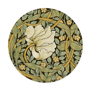 William Morris Pimpernel Vintage Pre-Raphaelite Coaster Set