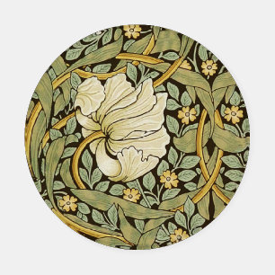 William Morris Pimpernel Vintage Pre-Raphaelite Coaster Set