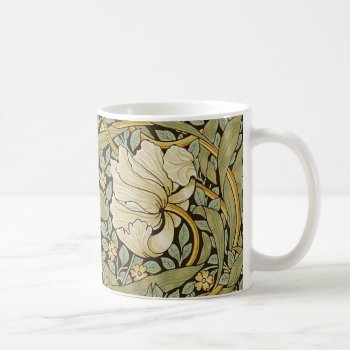 William Morris Pimpernel Vintage Pre-raphaelite Coffee Mug by artfoxx at Zazzle
