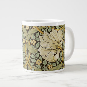 William Morris Pimpernel Vintage Pre-Raphaelite Giant Coffee Mug