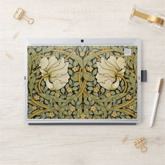 William Morris Pimpernel Vintage Pre-Raphaelite HP Laptop Skin