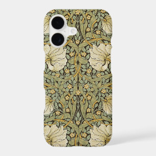 William Morris Pimpernel Vintage Pre-Raphaelite iPhone 17 Case