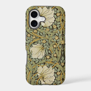 William Morris Pimpernel Vintage Pre-Raphaelite iPhone 17 Case