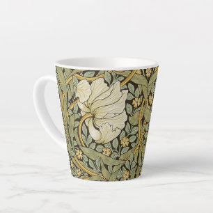 William Morris Pimpernel Vintage Pre-Raphaelite Latte Mug