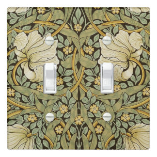 William Morris Pimpernel Vintage Pre-Raphaelite Light Switch Cover