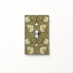William Morris Pimpernel Vintage Pre-Raphaelite Light Switch Cover