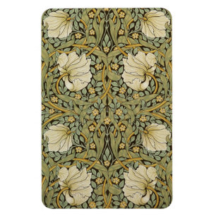 William Morris Pimpernel Vintage Pre-Raphaelite Magnet