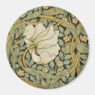 William Morris Pimpernel Vintage Pre-Raphaelite Magnet