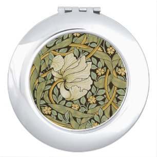 William Morris Pimpernel Vintage Pre-Raphaelite Mirror For Makeup