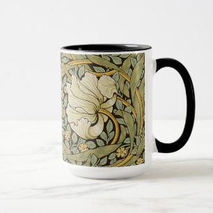 William Morris Pimpernel Vintage Pre-Raphaelite Mug