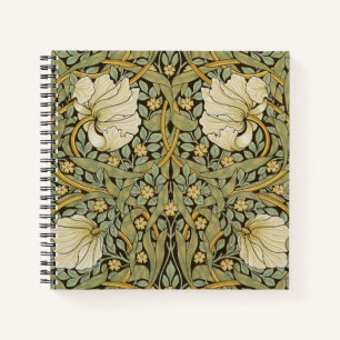 William Morris Pimpernel Vintage Pre-Raphaelite Notebook